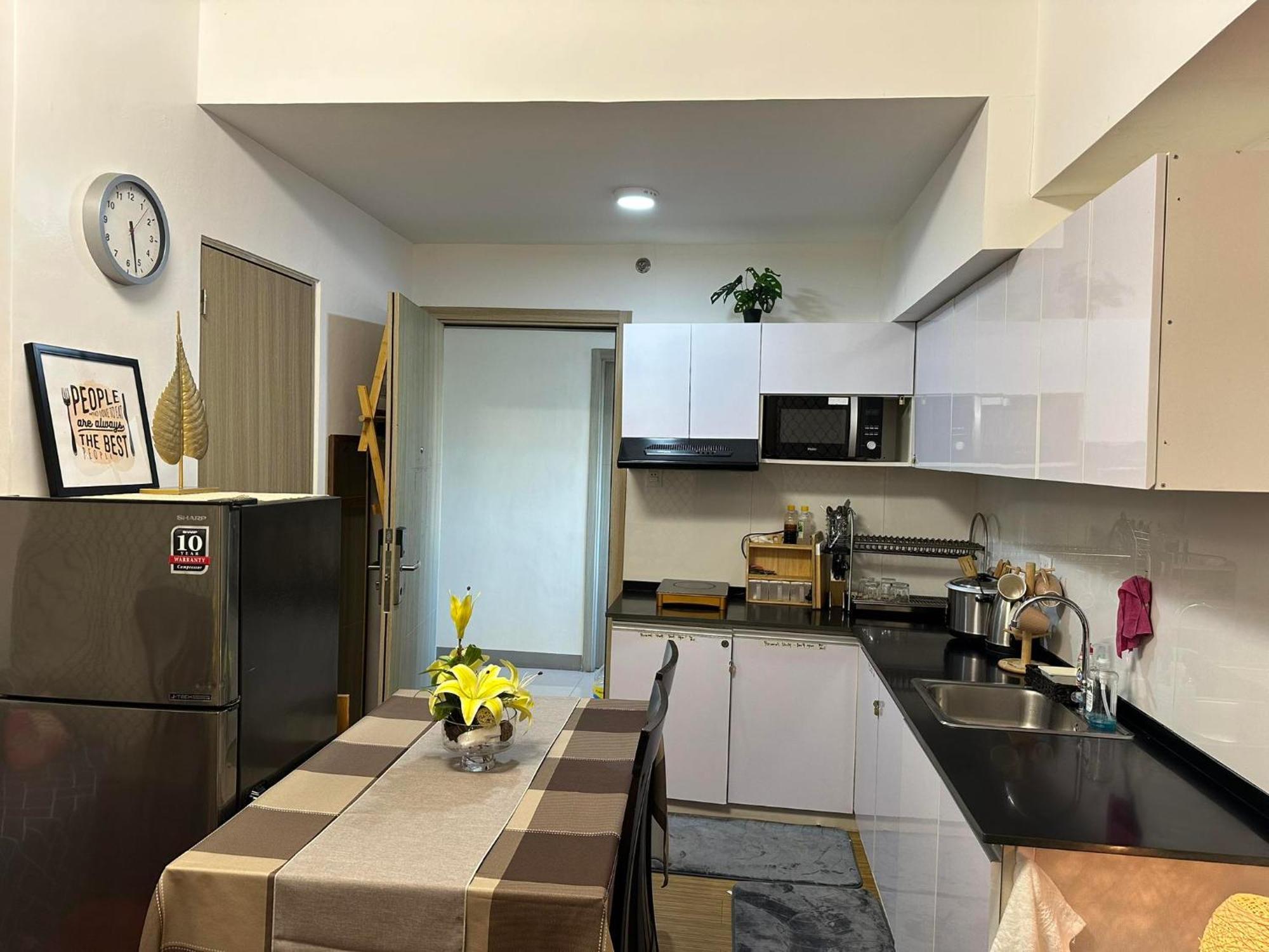 Trig Place At Grace Residence In Taguig City Manila Eksteriør billede
