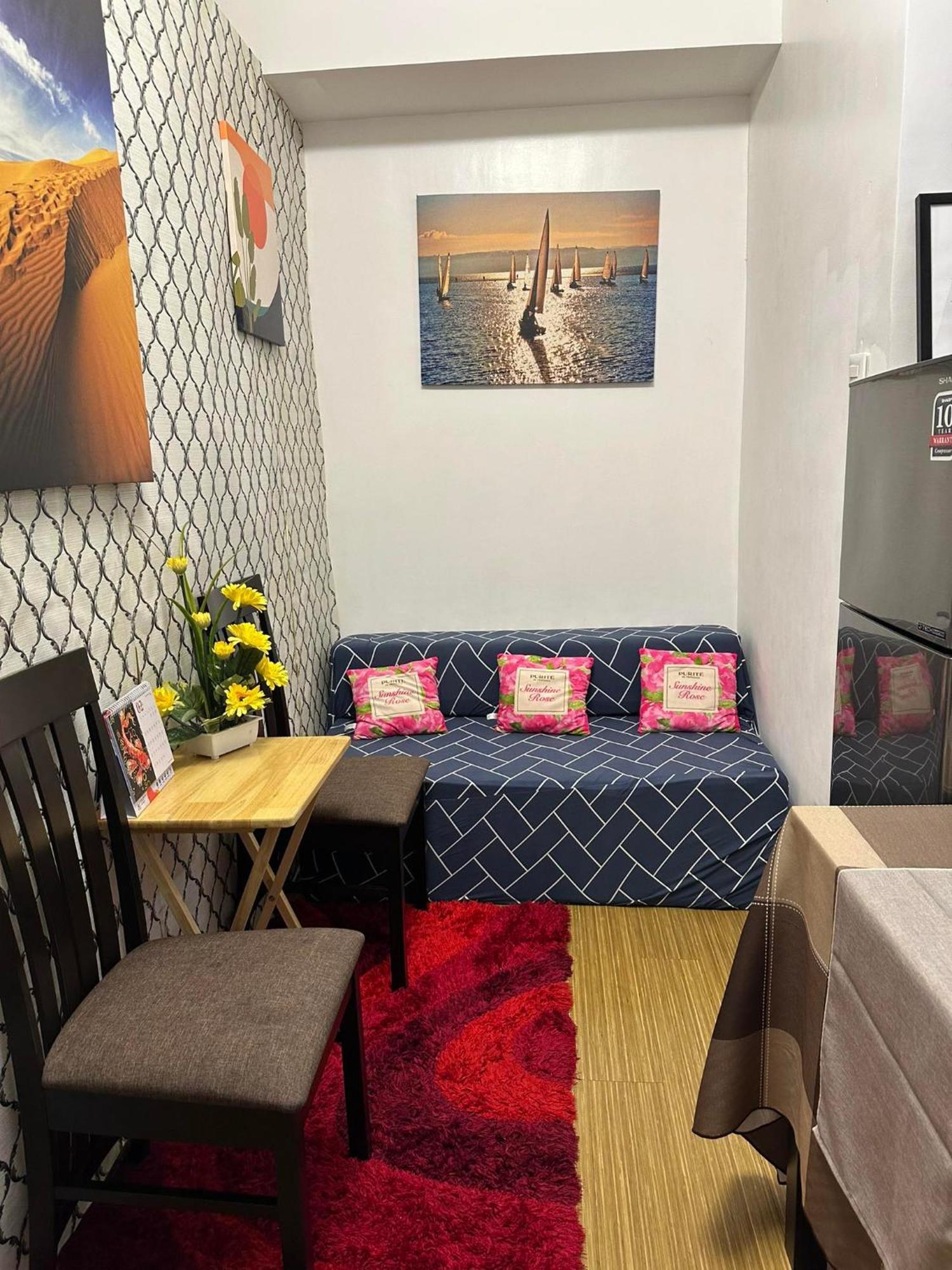 Trig Place At Grace Residence In Taguig City Manila Eksteriør billede