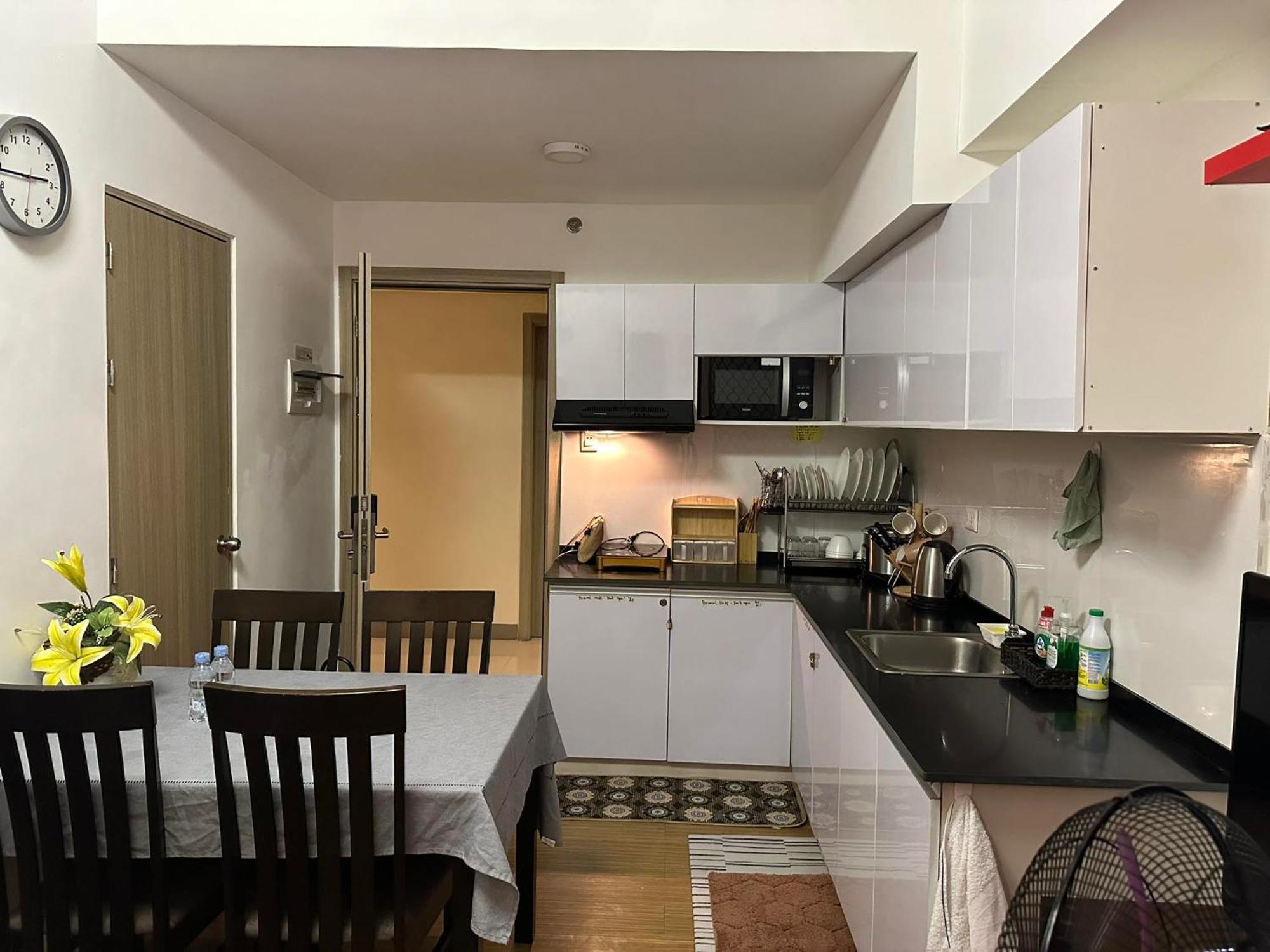 Trig Place At Grace Residence In Taguig City Manila Eksteriør billede