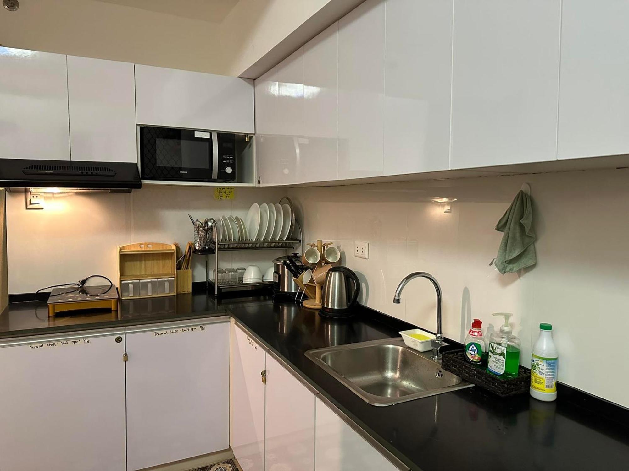 Trig Place At Grace Residence In Taguig City Manila Eksteriør billede
