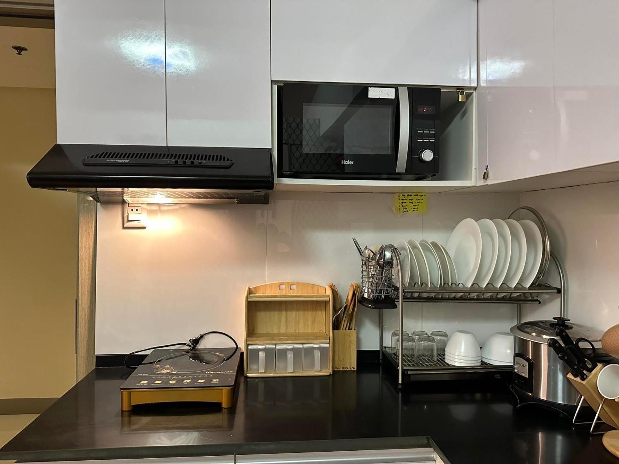 Trig Place At Grace Residence In Taguig City Manila Eksteriør billede