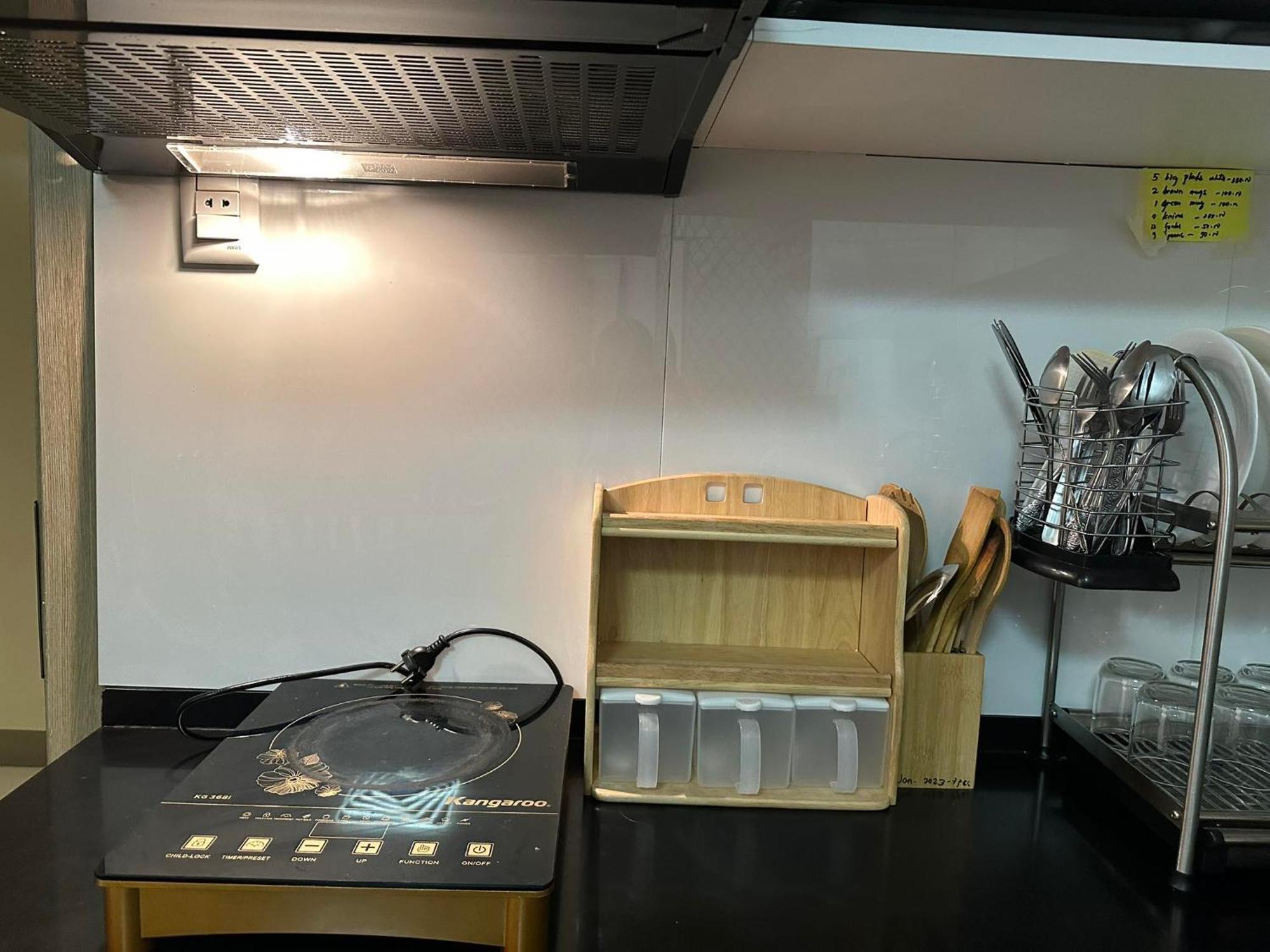 Trig Place At Grace Residence In Taguig City Manila Eksteriør billede