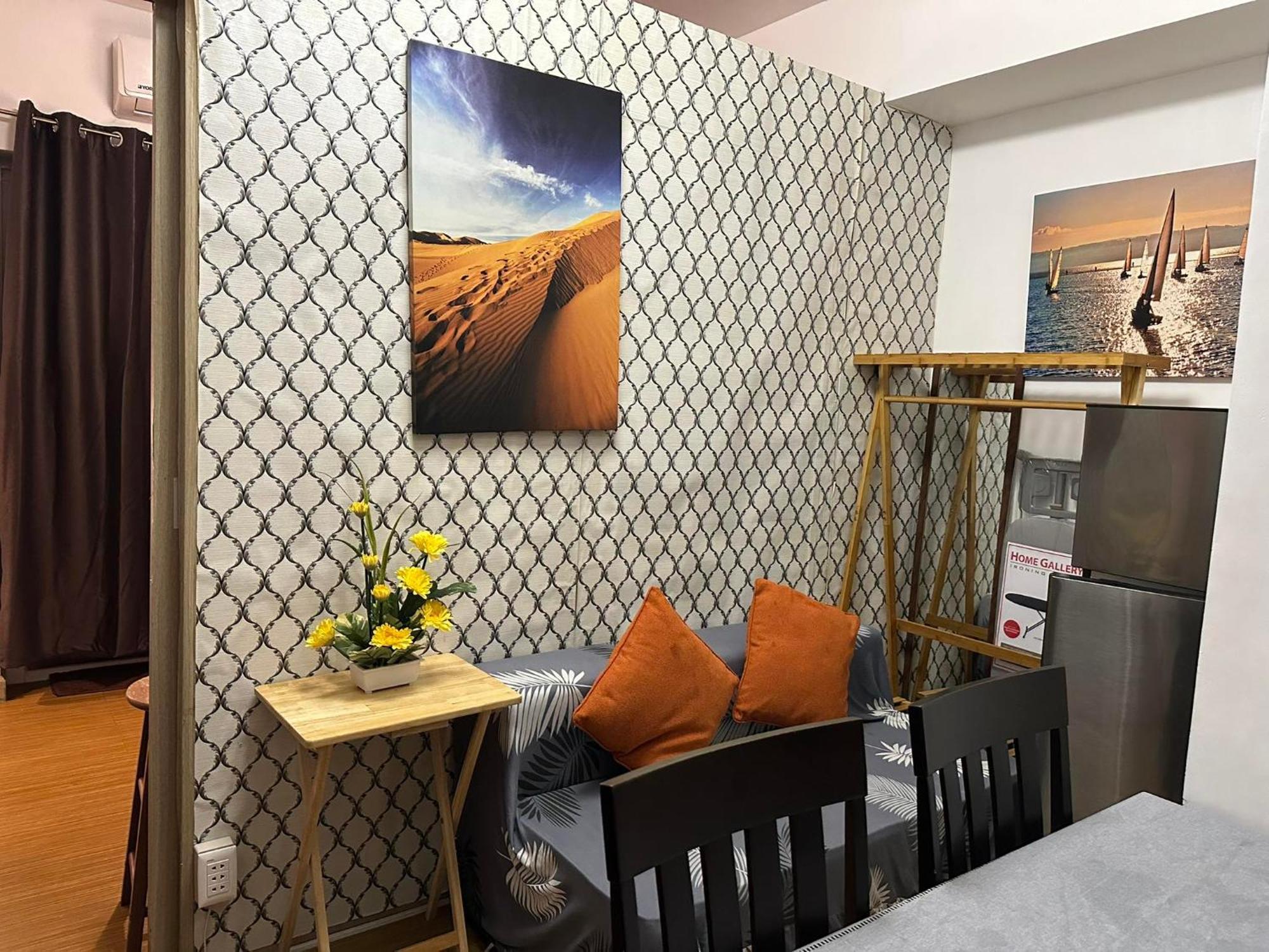 Trig Place At Grace Residence In Taguig City Manila Eksteriør billede